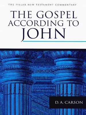 cover image of The Gospel according to John